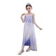 thumbnail image 4 of Vestido de princesa Frozen para niñas de primavera, vestido blanco, vestido de actuación para cumpleaños y Halloween, 4 of 6