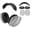 Black, variant on SOULWIT Protective Kit for AirPods Max 2/1 (2026/2024/2020, USB-C/Lightning), Headband Cover + TPU Case Protector + Silicone Ear Pad Covers, Sweatproof, Washable, Anti-Scratch (Black)