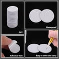 thumbnail image 4 of 60 etiquetas NFC, chip adhesivo NFC Ntag 215, etiqueta NFC redonda, tarjeta NFC regrabable, parte posterior adhesiva, compatible con NFC, color blanco, 4 of 5