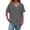 Gray(Womens Shirts), variant on Womens V Neck T Shirts Casual Short Sleeve Pullover Flowy Tops Cute Loose Fit Basic Tees,Blue,S