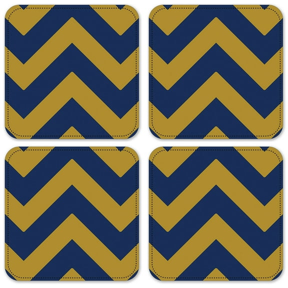 Vinyl Drink Coasters - Set of 4 - Colors of Irish