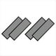 thumbnail image 1 of Cubiertas Ventilación Piso, Cubierta Ventilación PVC Magnética, Paquete 4, Cubiertas Pantalla Ventilación Aire Negras 4 X 12 Pulgadas Cubierta Ventilación Piso, 1 of 8