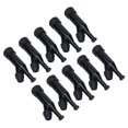 thumbnail image 2 of 10Pcs 168F High Pressure Cap Black Premium ABS High Durability Easy Installation Spark Plug Cap, 2 of 8