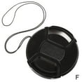 thumbnail image 6 of 52mm Center Pinch Snap Front Lens Cap Cover for Canon String W Nikon. N4Z4, 6 of 9