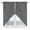 Dark Grey, variant on Pure Dark Grey Kitchen Window Curtains, Swag Curtains Valance for Bedroom Living Room Bathroom, Simple Solid Color Rod Pocket Window Treatment Curtain Block Drapes 2 Panels 36"x36"