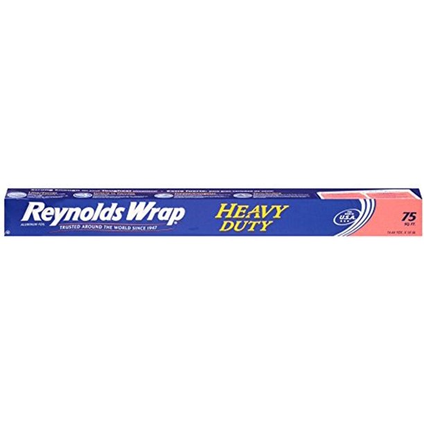 Reynolds Wrap Heavy Duty Aluminum Foil, 75 Sq Feet
