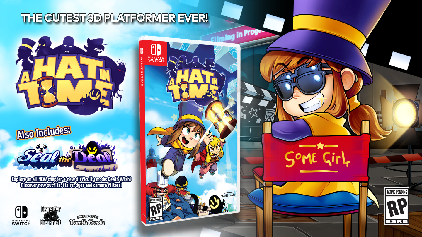 A Hat In Time Humble Bundle Nintendo Switch 812303012907