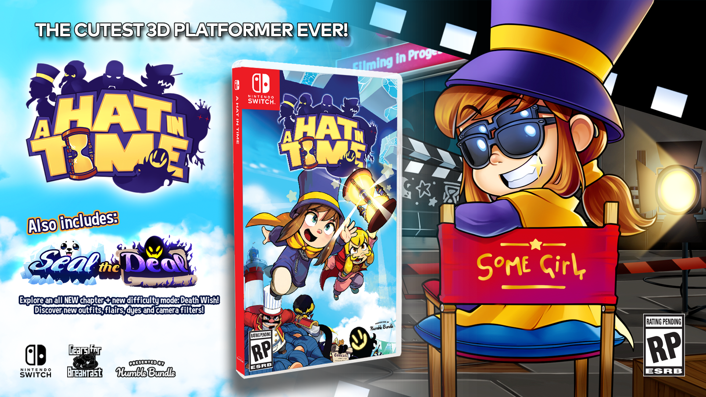 Roblox Multiple Hats A Hat In Time Humble Bundle Nintendo Switch 812303012907