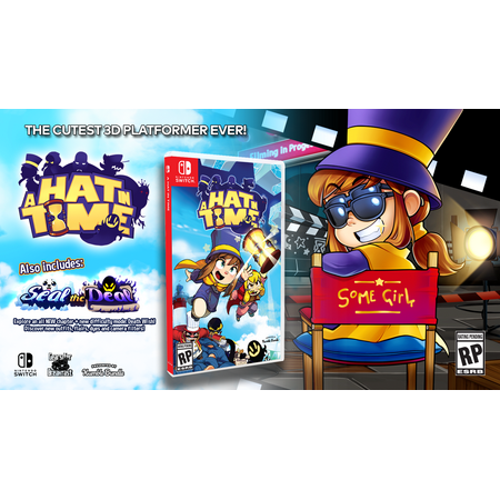 Ui Entertainment A Hat in Time; Humble Bundle Nintendo Switch 812303012907