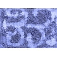 thumbnail image 1 of Ahgly Company Machine Washable Indoor Rectangle Abstract Blue Modern Area Rugs, 7' x 9', 1 of 4