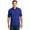 Deep Royal - Pack Of 3, variant on 54 Adult 50/50 Ecosmart-Jersey Knit Polo, Deep Royal, M, Pack 3, Mens Polo Shirts