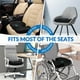 thumbnail image 4 of Cojín de asiento QUTOOL de espuma viscoelástica para oficina, silla de coche, 4 of 8