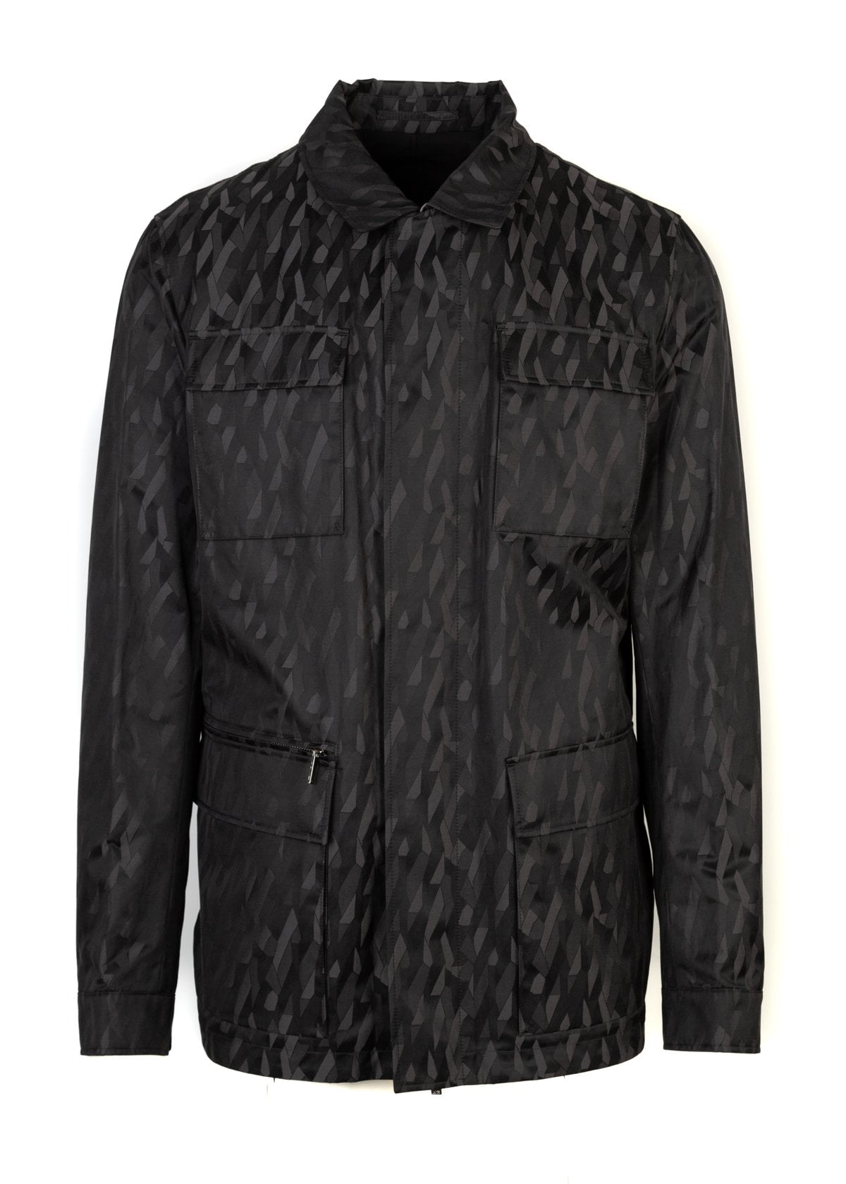 hugo boss reversible jacket