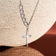thumbnail image 3 of Collar De Cruz Para Hombres Cadenas Dijes Joyeria Inoxidable, 3 of 5
