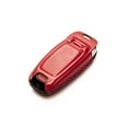 thumbnail image 4 of Vitodeco Leather Smart Key Fob Case Cover Holder Protector Compatible with Audi (4-Button, Red), 4 of 6
