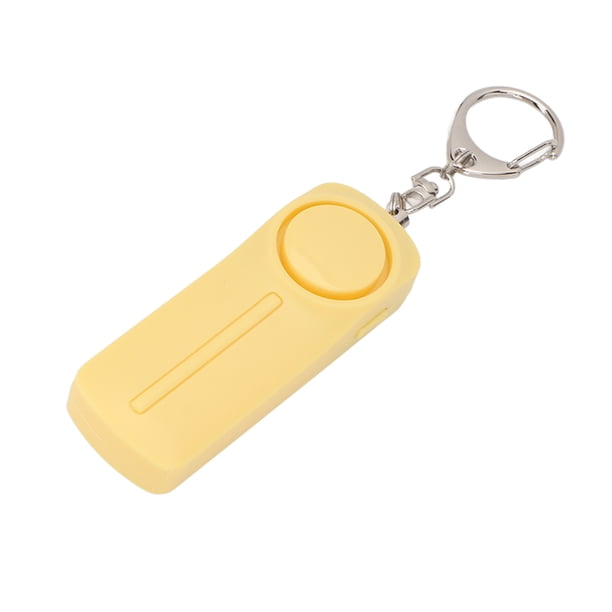 Alarma de Emergencia 130 DB Fuerte 24 Horas IP56 Impermeable Protección Sirena Autodefensa Mini Llavero Alarma Personal de Sonido Seguro con Luz de Flash LED para Mujeres Niños ANGGREK Otros