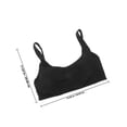 thumbnail image 2 of OULII Top Deportivo Negro Sin Costuras Para Yoga, Running Y Entrenamiento Con Ajuste Cómodo, 2 of 8