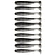 thumbnail image 5 of 10x 9cm 4.2g Señuelos de pesca de pez mandarín biónico Cebo suave artificial (6) Likrtyny  Para estrenar, 5 of 9