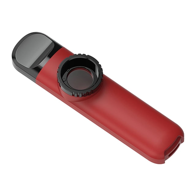 Riwcyla ABS Kazoo Flute with 8pcs Membrane Musical Instrument Ukulele Guitar Partner Musical Instrument for Child Adult Beginner