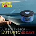 thumbnail image 2 of Scent Bomb Hawaiian Blue Organic Spill-Proof Air Freshener Cans – Natural Odor Eliminator for Car, Home, and Bathroom – Long-Lasting, Non-Toxic, Fresh Scent – Ideal for Any Room or Vehicle - 4 Pack, 2 of 6