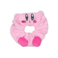 thumbnail image 7 of Kirby Video Game 3D Character Scrunchie Set Hair Ties Hair Accessories For All Hair Types 3 Piece Set | Pain-Free Removal For Braids Ponytails, 7 of 7