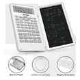 thumbnail image 3 of Calculadora  Bloosom Científica C/tablet Inteligente Y 240 Funciones Blanco, 3 of 5