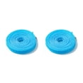 thumbnail image 3 of Inteprter Tendedero tipo valla para acampar, cuerda de , tendedero portátil, edredón antideslizante, cuerda de ventilación, perchas para Azul 10m 2Conjunto, 3 of 6