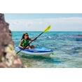 thumbnail image 7 of Pelican - Argo 100X - Sit-in Recreational Kayak - 10 ft - Fade Deep Blue White, 7 of 7