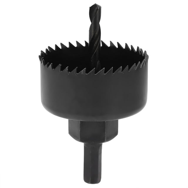 Kit de instalación de cerradura de puerta esférica, kit de instalación de cerradura de 3 piezas, juego de corte de sierra perforadora, instalación de cerradura de entrada de puerta,