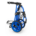 thumbnail image 2 of Rovic Model RV3J Junior | Youth 3-Wheel Golf Push Cart (Blue), 2 of 2