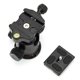 thumbnail image 4 of BK-03 Aluminum Alloy Damping Universal Tripod Ball Head with Level for DSLR Camera, 4 of 5