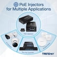 thumbnail image 3 of Inyector PoE+ TRENDnet TPE-215GI 2.5G 30W con alimentación integrada, 3 of 9