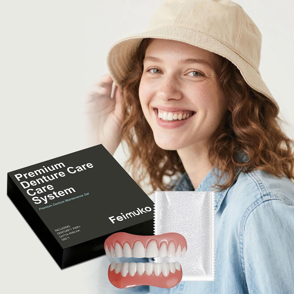 Feimuko Premium Denture Care System Maintenance Set VBN