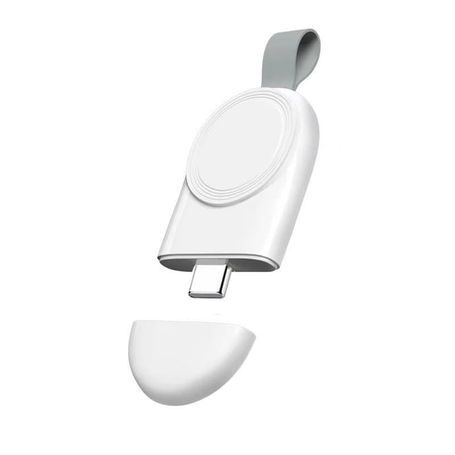 Aplicable al cargador inalámbrico Apple Watch, succión magnética, un arrastre, tres cables de carga magnética iwatch8, carga rápida aplicable