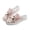3D Cat Face Cherry Blossom, variant on Cute Dog Theme Womens Slip On Mules Shoes Comfortable Flat Loafers Slip On Fashion Sneakers Breathable Close Toe Mules Ladies Mother Garden Clogs