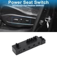 thumbnail image 2 of Interruptor de asiento eléctrico Unique Bargains No.12451498 para ajustar reclinación del asiento para Buick Allure 2010 y Buick Lacrosse 2010-2013, 2 of 7