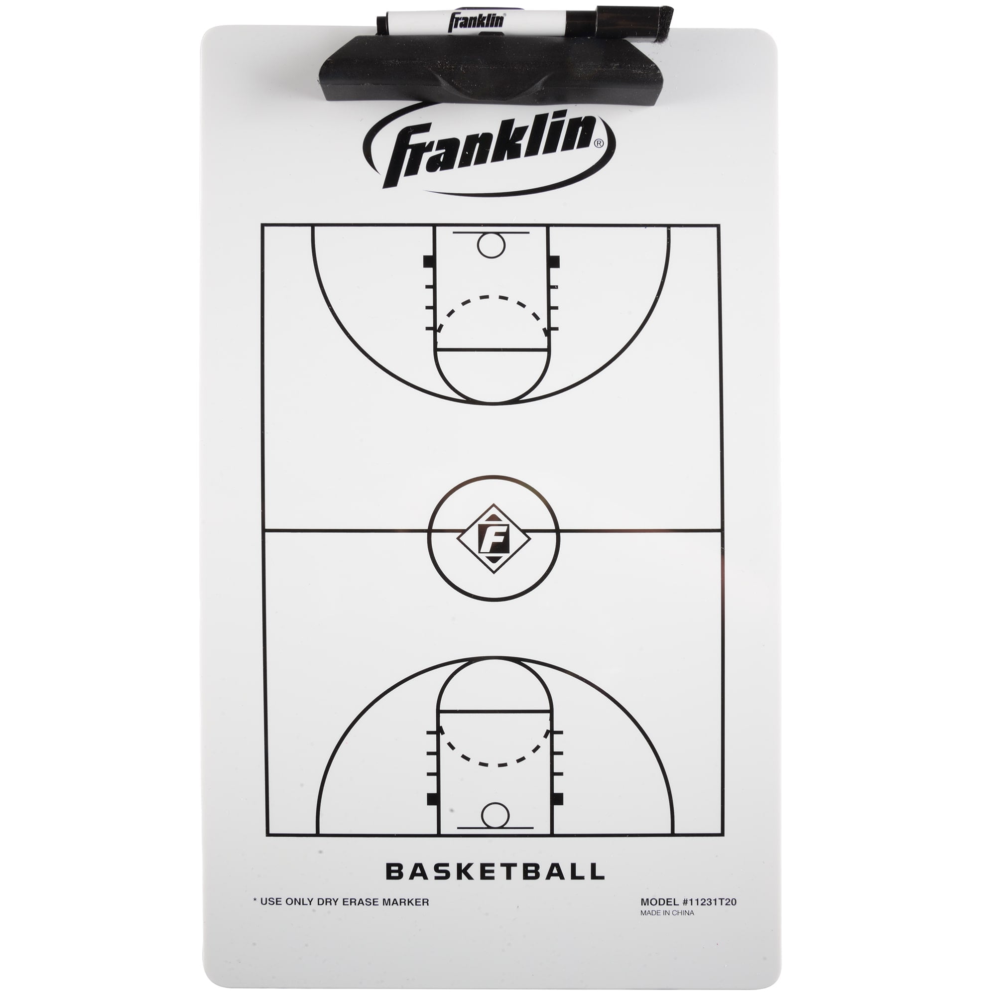 Franklin Sports Basketball Coaching Clipboard