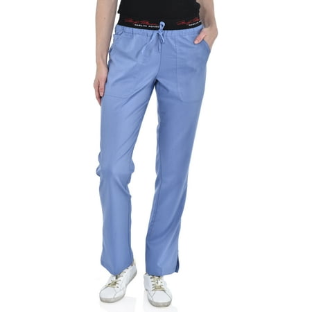 

Marilyn Monroe Signature Drawstring Waist Stretch Scrub Pants Available in 13 Colors from XS-2X