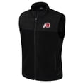 thumbnail image 2 of Men's Colosseum  Black Utah Utes Block The Sun Full-Zip Vest, 2 of 3