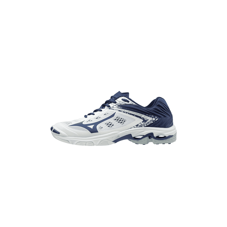 Mizuno Wave Lightning Z5 Women's Volleyball Shoe, Size 7, White