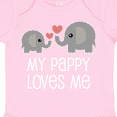 thumbnail image 4 of Inktastic Pappy Loves Me Grandson Boys or Girls Baby Bodysuit, 4 of 5