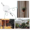 thumbnail image 3 of Advancent Gancho de polea retráctil 1-15KG Suspensión Jardinería Invernadero de elevación Jardín y Patio Blanco, 3 of 6