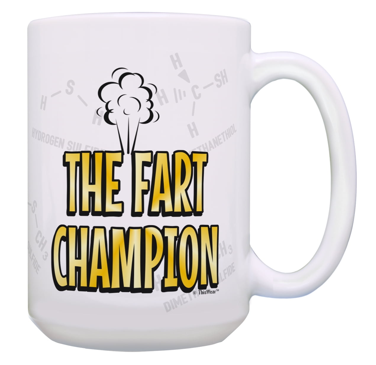 Poo Novelty Mug Joke Tea Coffee 11oz White Mugs Funny Gift Office Farting Cup 