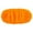 Orange, variant on RXIRUCGD Reusable XL Mop Pads Compatible For Mainstream Sweeper X-Large Dry Sweeping Cloths Wet Mopping Cloths Washable Microfiber XL Wet Pads Refills