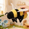 thumbnail image 6 of YiJuHui Realistic Insect Plush Toys, Lifelike Soft Stuffed Animals with Detailed Handmade Craftsmanship, Cuddly Plushies for Collectors, Home Decor, Gifts, Stress Relief and Sensory Play, 6 of 6