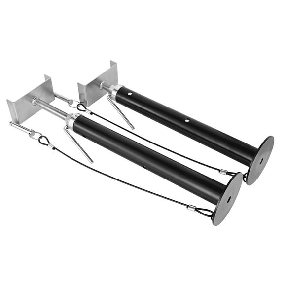 KFFKFF RV Support Jacks for Slide Outs, Each Jack Holds Up to 5000 lbs, Adjustable Height from 20"-48", Robust Slide Out Supports for RV, Camper and Travel Trailer, Ensuring Stability and Safety
