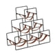 thumbnail image 3 of Soporte de vino de mesa Rack de vinos de encimera Modern Hold 6 Botellas Organizador de soporte decorativo para el Hotel Hotel Bar, 3 of 9