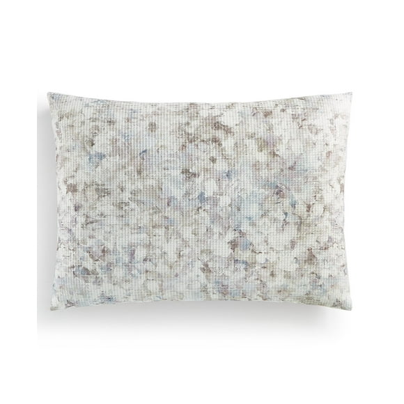Hotel Collection Impressions Cotton Standard Pillow Sham, Multicolor, 20″ x 28″