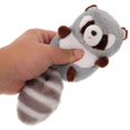 thumbnail image 3 of Grey Plush Key Chain Decorative Hanging Key Chain for Decor Single Piece, 3 of 3
