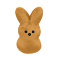 thumbnail image 2 of 15cm lindo Animal estrella zanahoria Peep Bunny muñeca Kawaii habitación escritorio sofá decoración conejo juguete de peluche muñeca cómoda para niños, 2 of 5